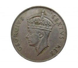 Британская Восточная Африка 1 шиллинг 1952 г.