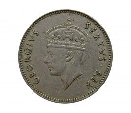 Британская Восточная Африка 50 центов 1948 г.
