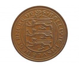 Гернси 1/2 пенни 1971 г.