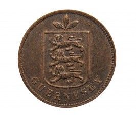 Гернси 1 дубль 1893 г.