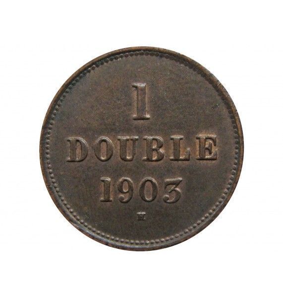 Гернси 1 дубль 1903 г.