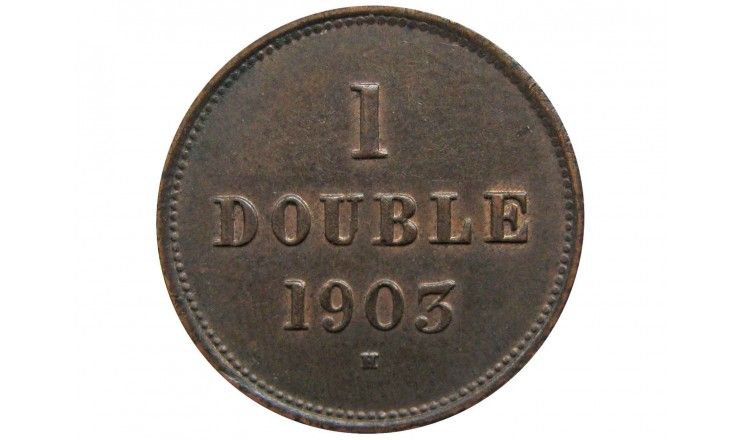 Гернси 1 дубль 1903 г.