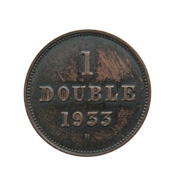 Гернси 1 дубль 1933 г.