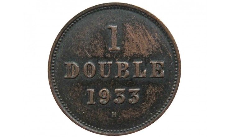 Гернси 1 дубль 1933 г.