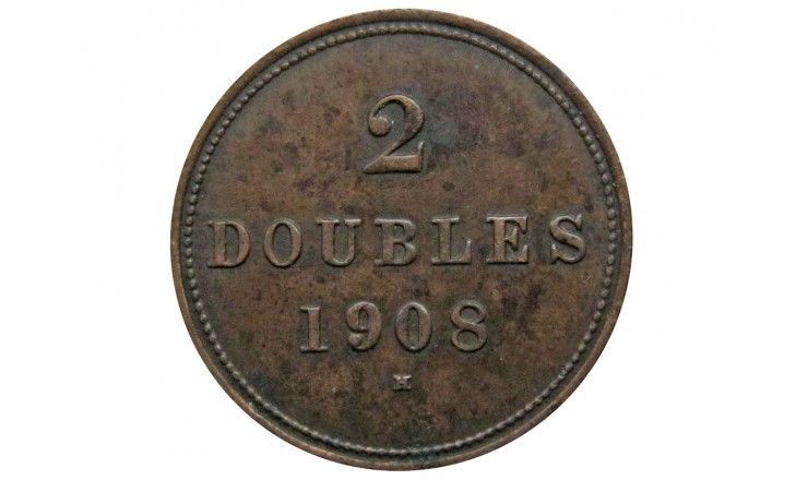 Гернси 2 дубля 1908 г.