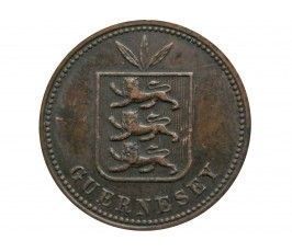 Гернси 2 дубля 1908 г.