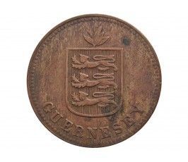 Гернси 2 дубля 1914 г.