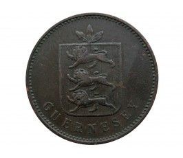 Гернси 4 дубля 1830 г.