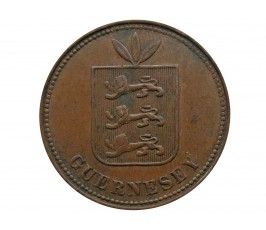 Гернси 4 дубля 1868 г.