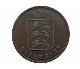 Гернси 4 дубля 1874 г.