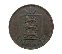 Гернси 4 дубля 1902 г.