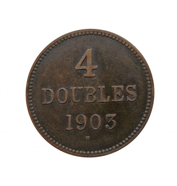Гернси 4 дубля 1903 г.