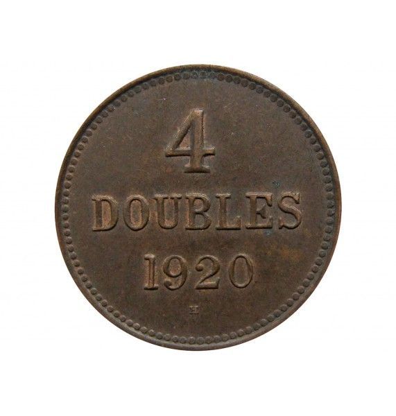 Гернси 4 дубля 1920 г.
