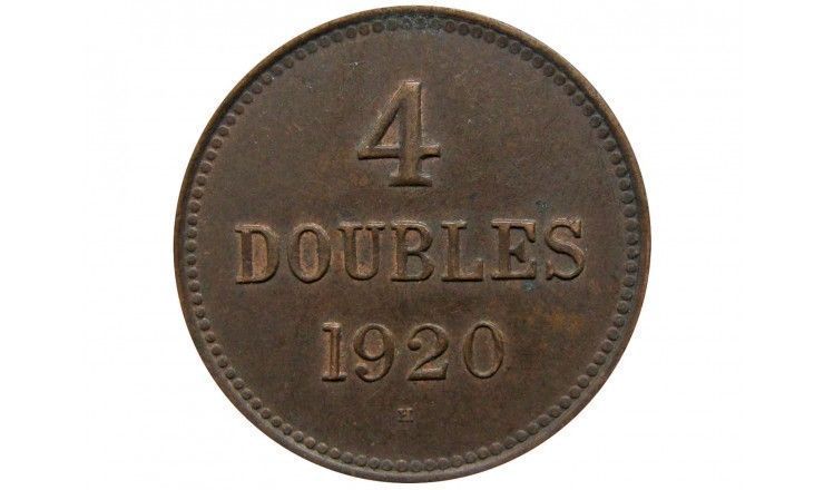 Гернси 4 дубля 1920 г.