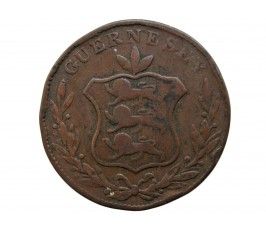 Гернси 8 дублей 1834 г.