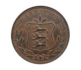 Гернси 8 дублей 1889 г.