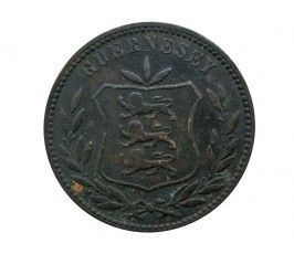 Гернси 8 дублей 1893 г.