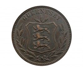 Гернси 8 дублей 1902 г.
