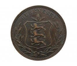 Гернси 8 дублей 1903 г.