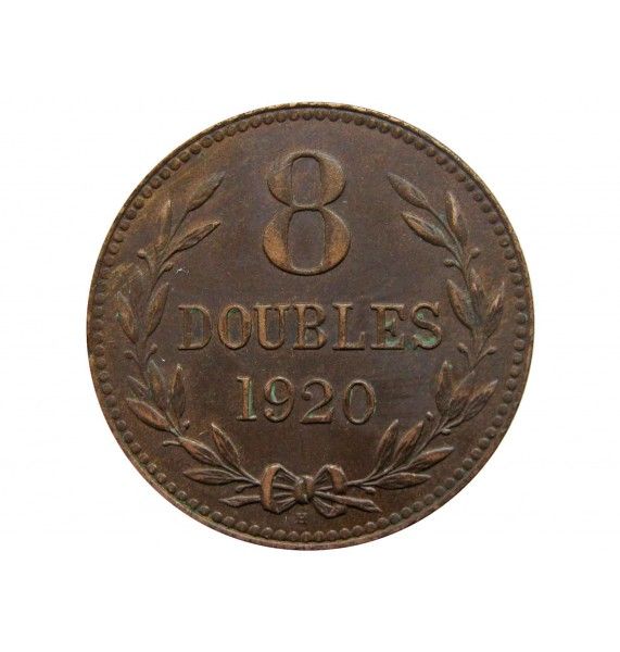 Гернси 8 дублей 1920 г.