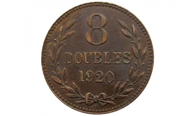 Гернси 8 дублей 1920 г.