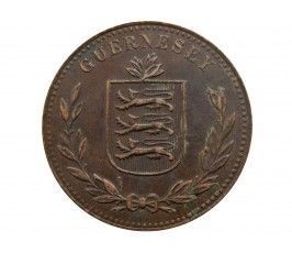 Гернси 8 дублей 1920 г.