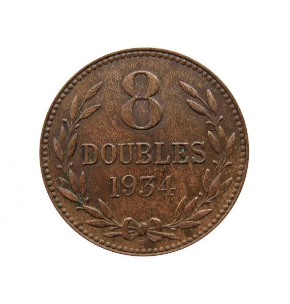Гернси 8 дублей 1934 г.