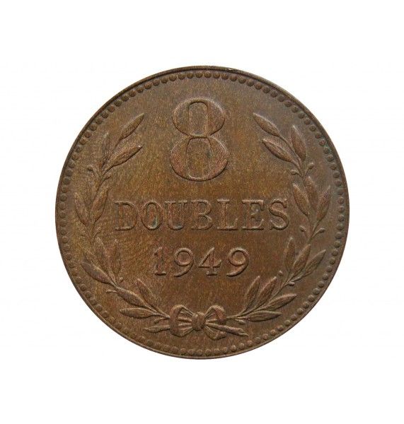 Гернси 8 дублей 1949 г.