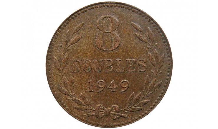 Гернси 8 дублей 1949 г.