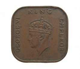 Малайя 1 цент 1939 г.