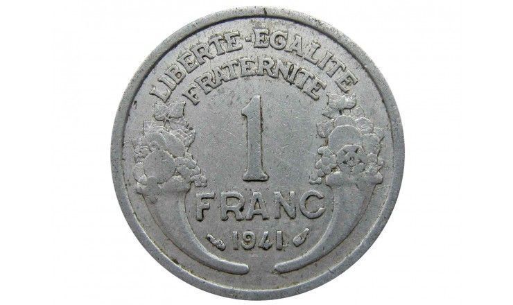 Франция 1 франк 1941 г.