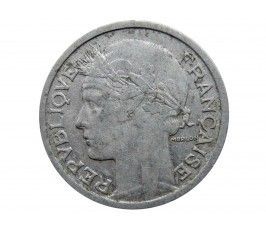 Франция 1 франк 1945 г. B