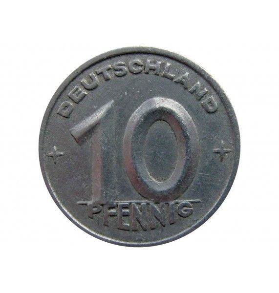 Германия 10 пфеннигов 1949 г. A