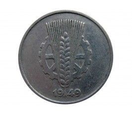 Германия 10 пфеннигов 1949 г. A