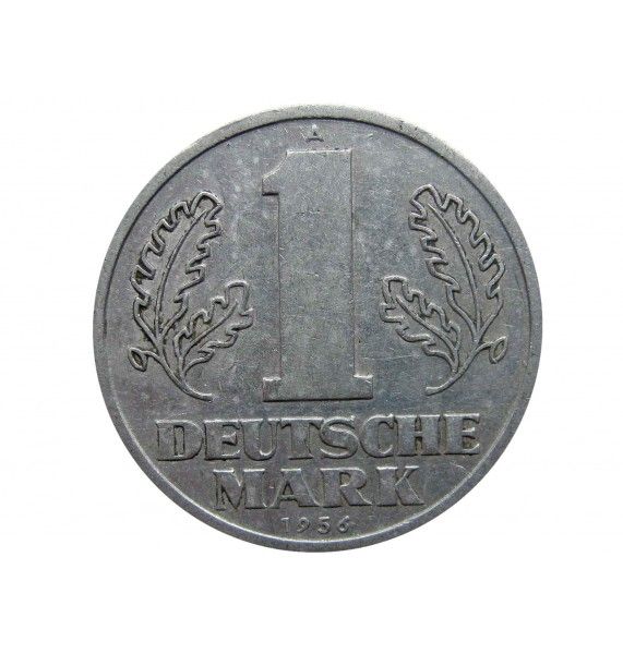 Германия 1 марка 1956 г. A