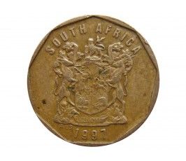 Южная Африка 10 центов 1997 г.