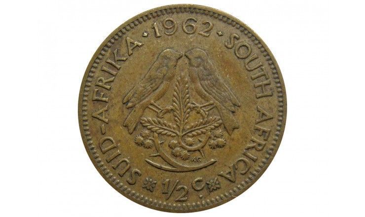Южная Африка 1/2 цента 1962 г.