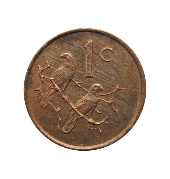 Южная Африка 1 цент 1988 г.