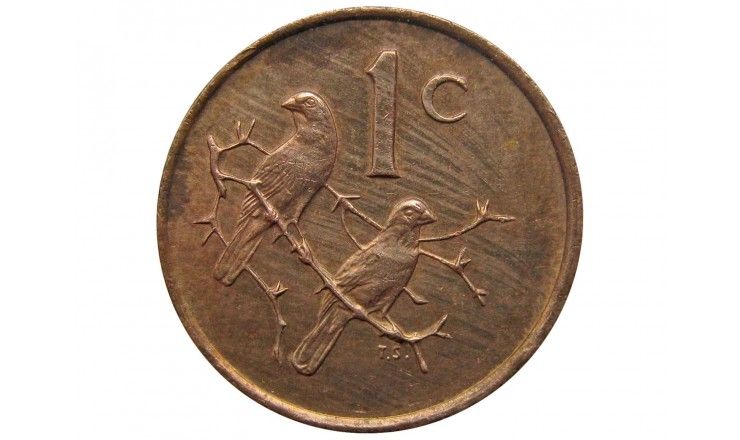 Южная Африка 1 цент 1988 г.
