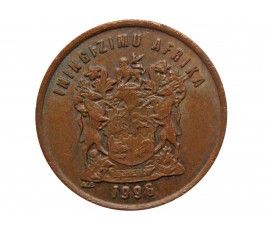 Южная Африка 1 цент 1996 г.