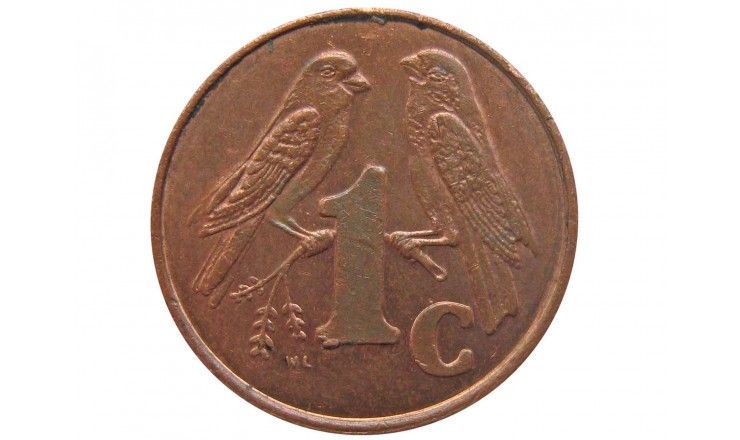 Южная Африка 1 цент 1999 г.