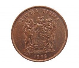 Южная Африка 1 цент 1999 г.