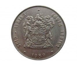 Южная Африка 1 ранд 1989 г.