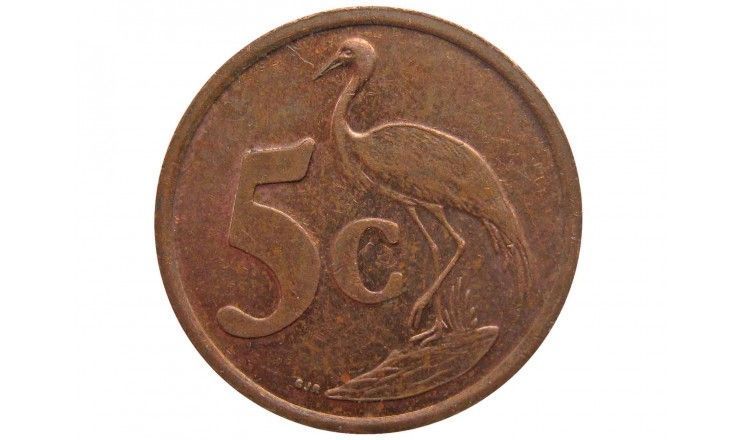 Южная Африка 5 центов 2003 г.
