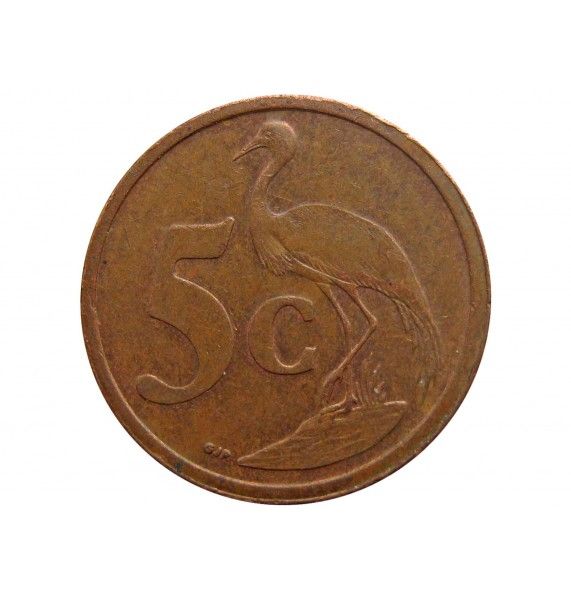 Южная Африка 5 центов 2004 г.