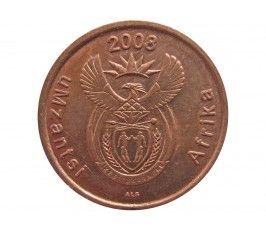 Южная Африка 5 центов 2008 г.