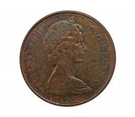 Канада 1 цент 1971 г.
