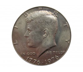 США 1/2 доллара 1976 г. (200 лет независимости США)