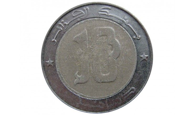 Алжир 10 динар 2006 г.