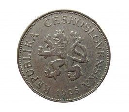 Чехословакия 5 крон 1925 г.